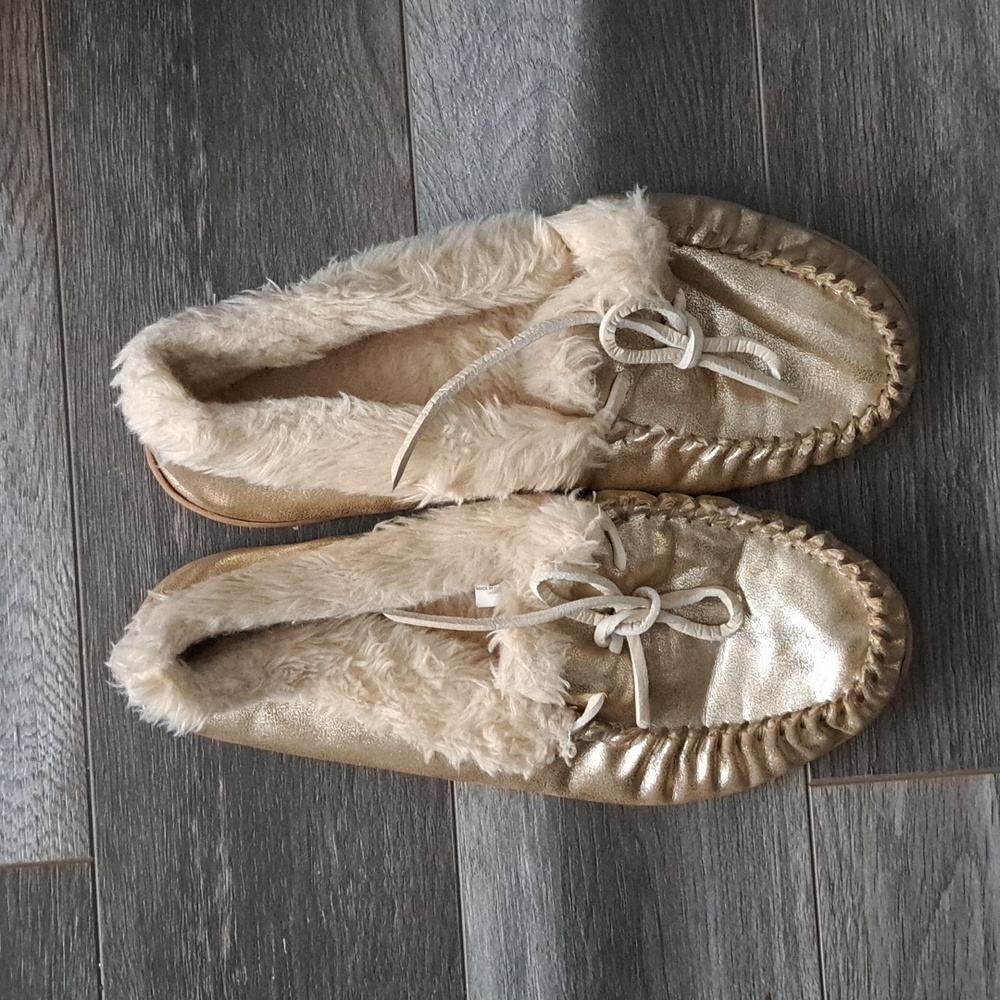 J Crew Slipper Moccasins